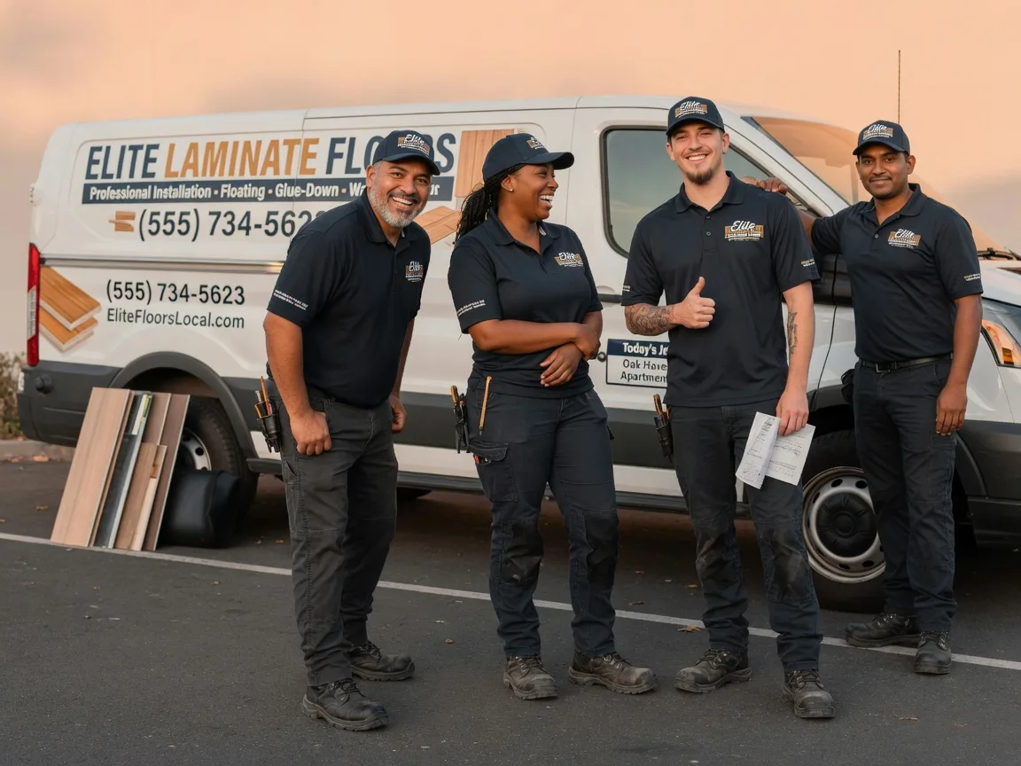 Laminate flooring installation company in Manson, NC